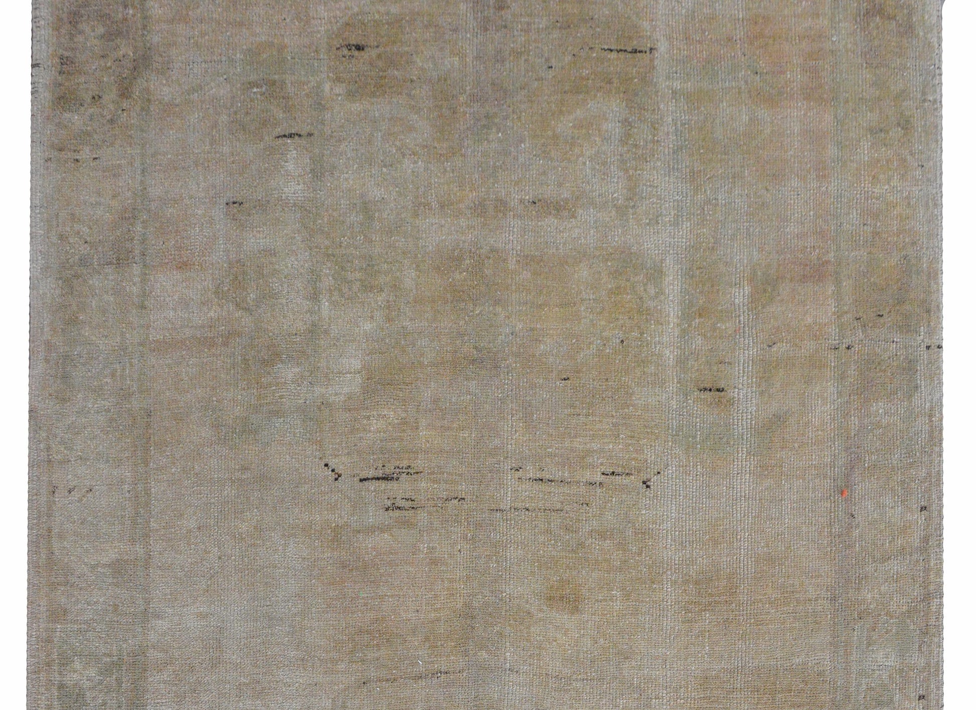 Turkish Oushak Runner For Sale