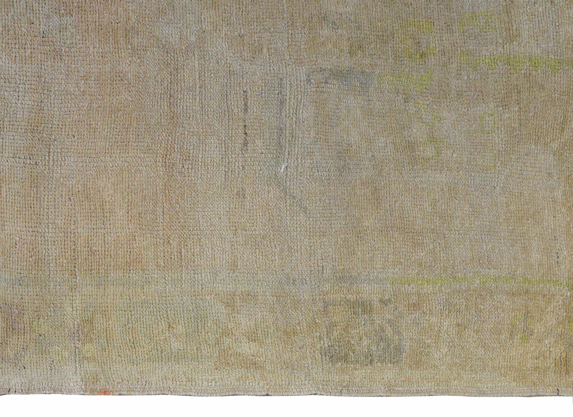 Turkish Oushak Runner For Sale