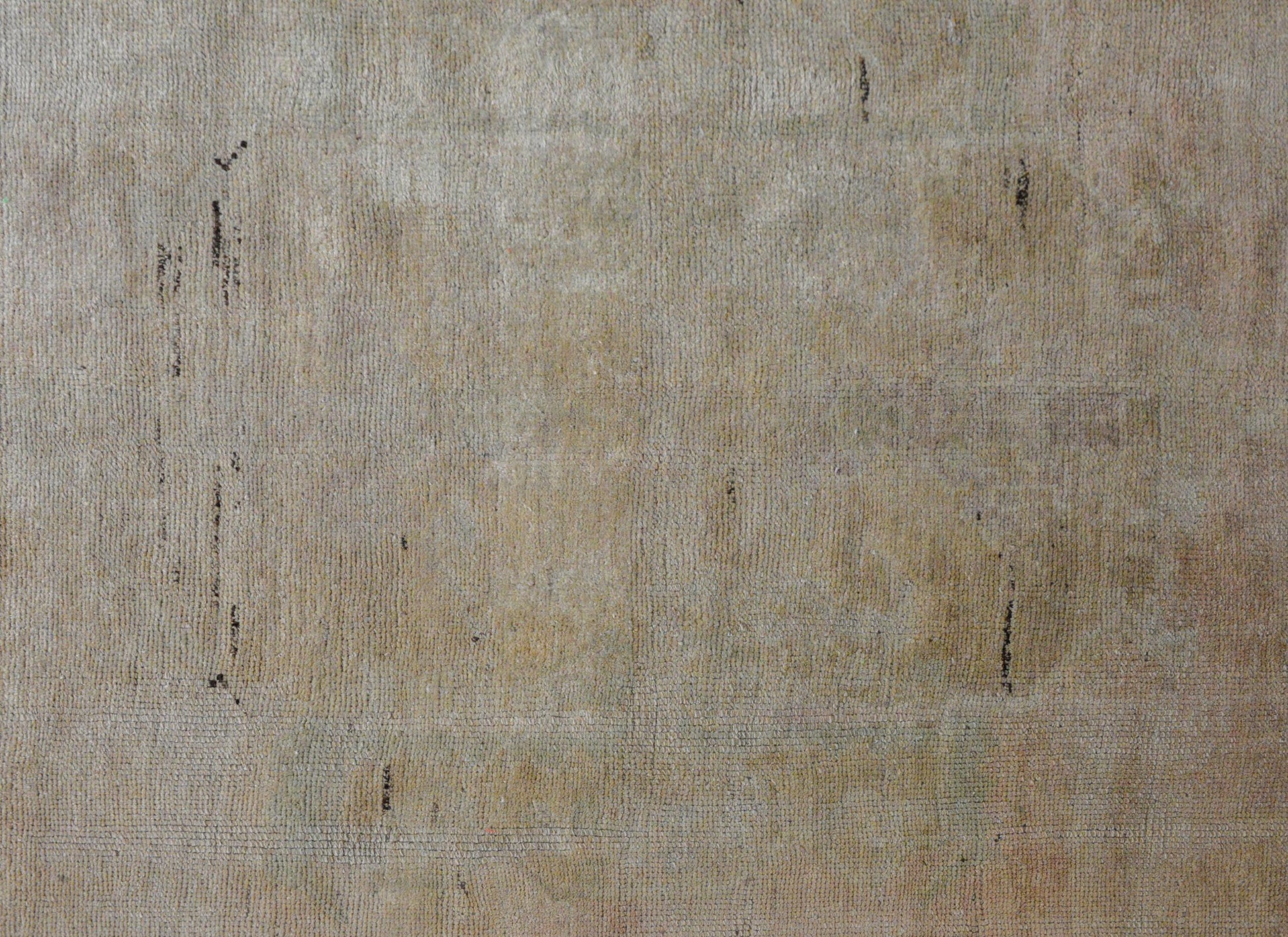 Turkish Oushak Runner For Sale