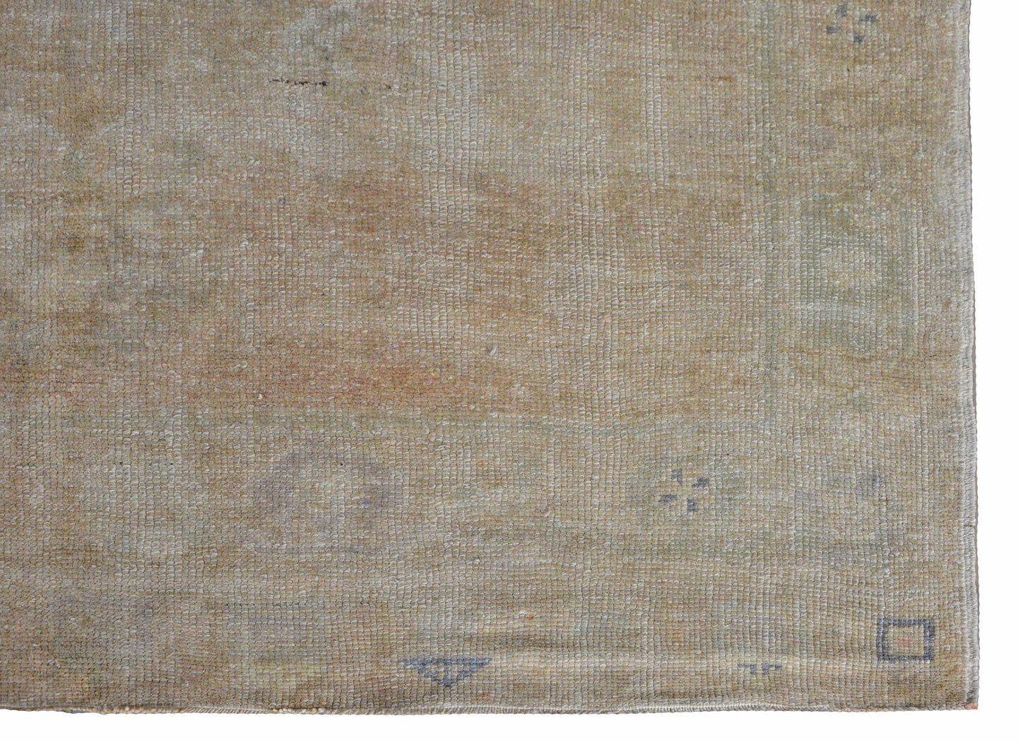 Turkish Oushak Runner For Sale