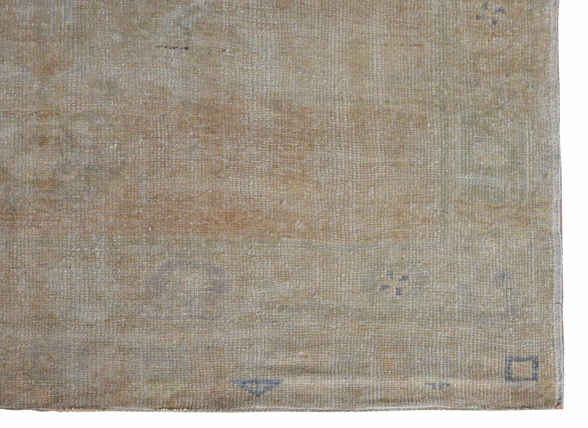 Turkish Oushak Runner For Sale