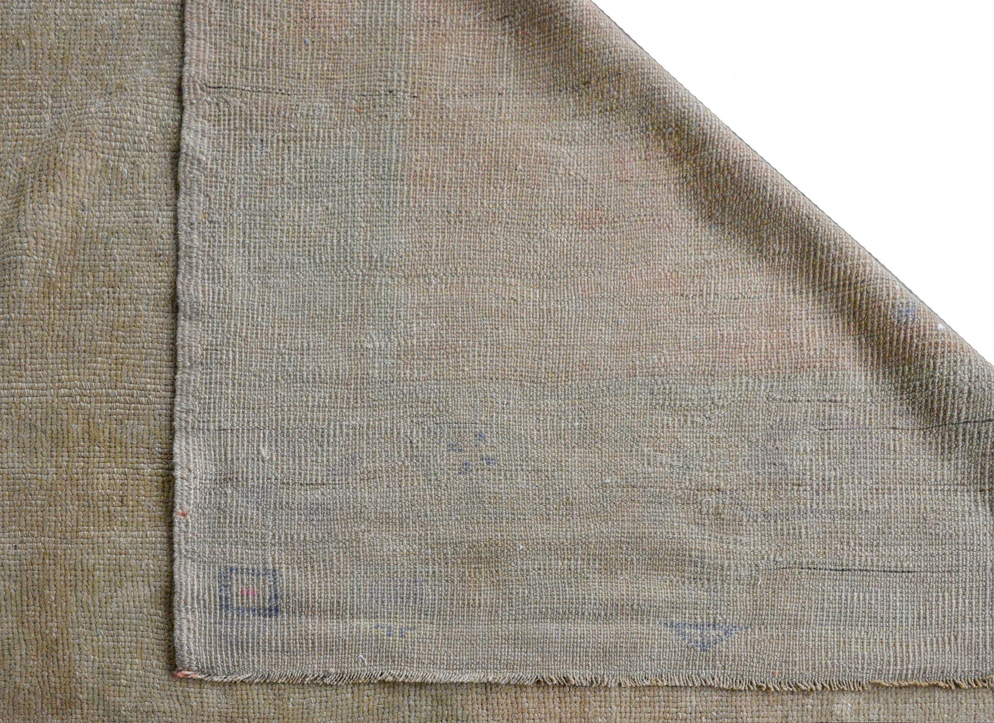 Turkish Oushak Runner For Sale
