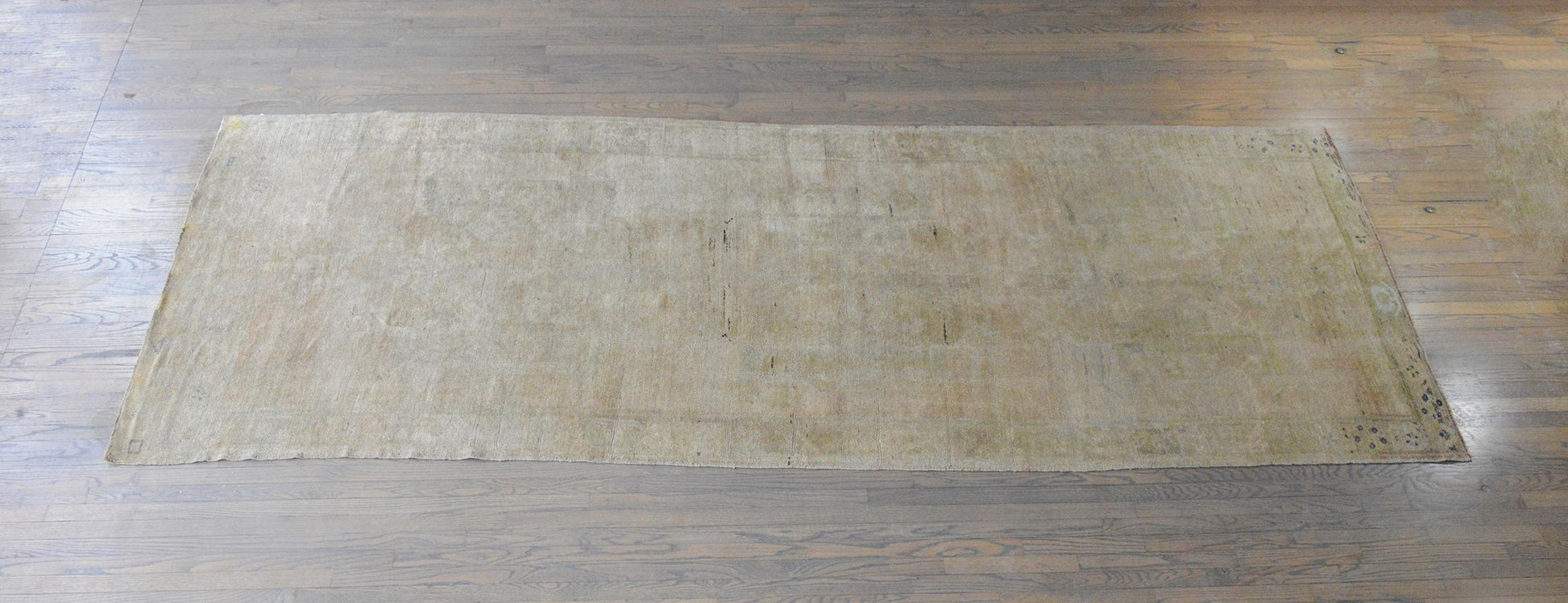 Turkish Oushak Runner For Sale