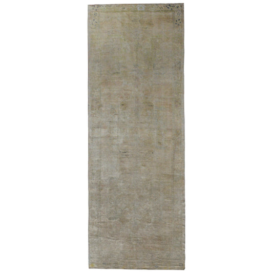 Turkish Oushak Runner For Sale