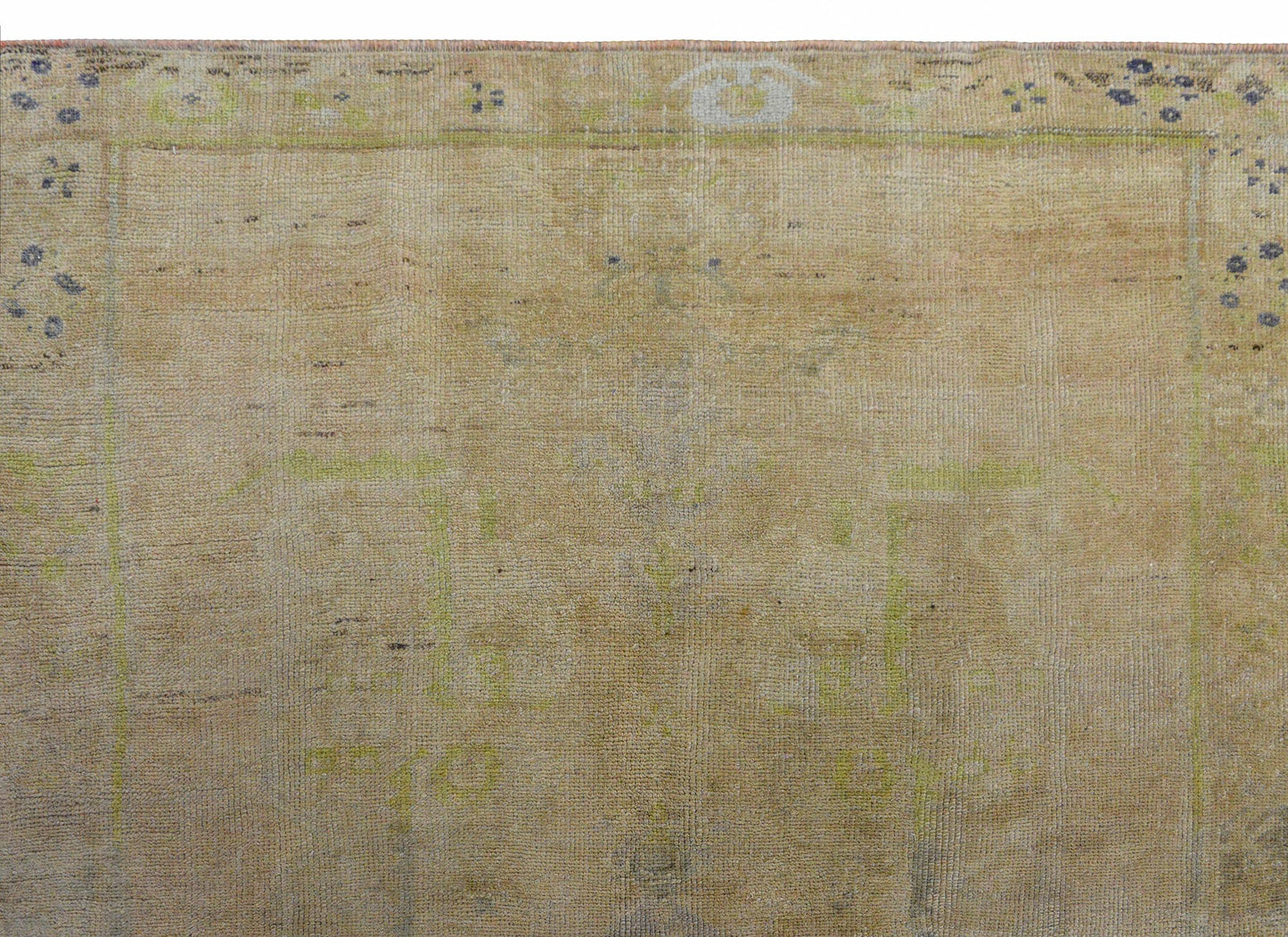 Turkish Oushak Runner For Sale