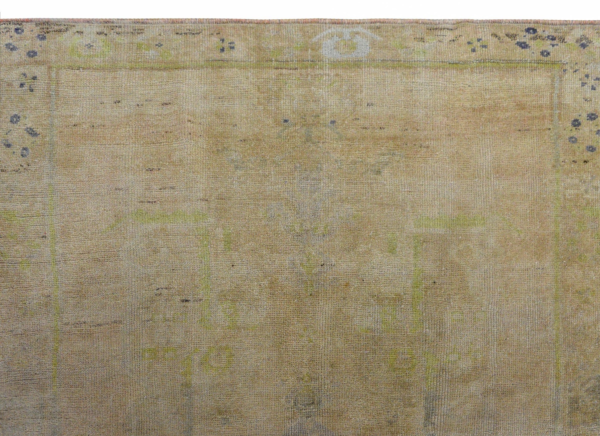 Turkish Oushak Runner For Sale