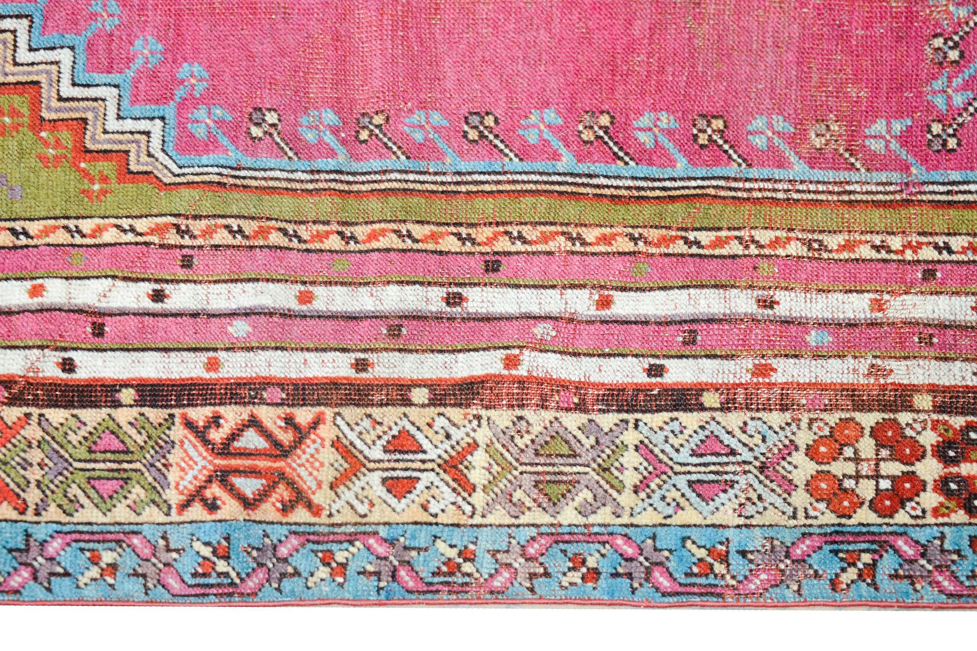 Early 20th Century Turkish Konya Prayer Rug For Sale
