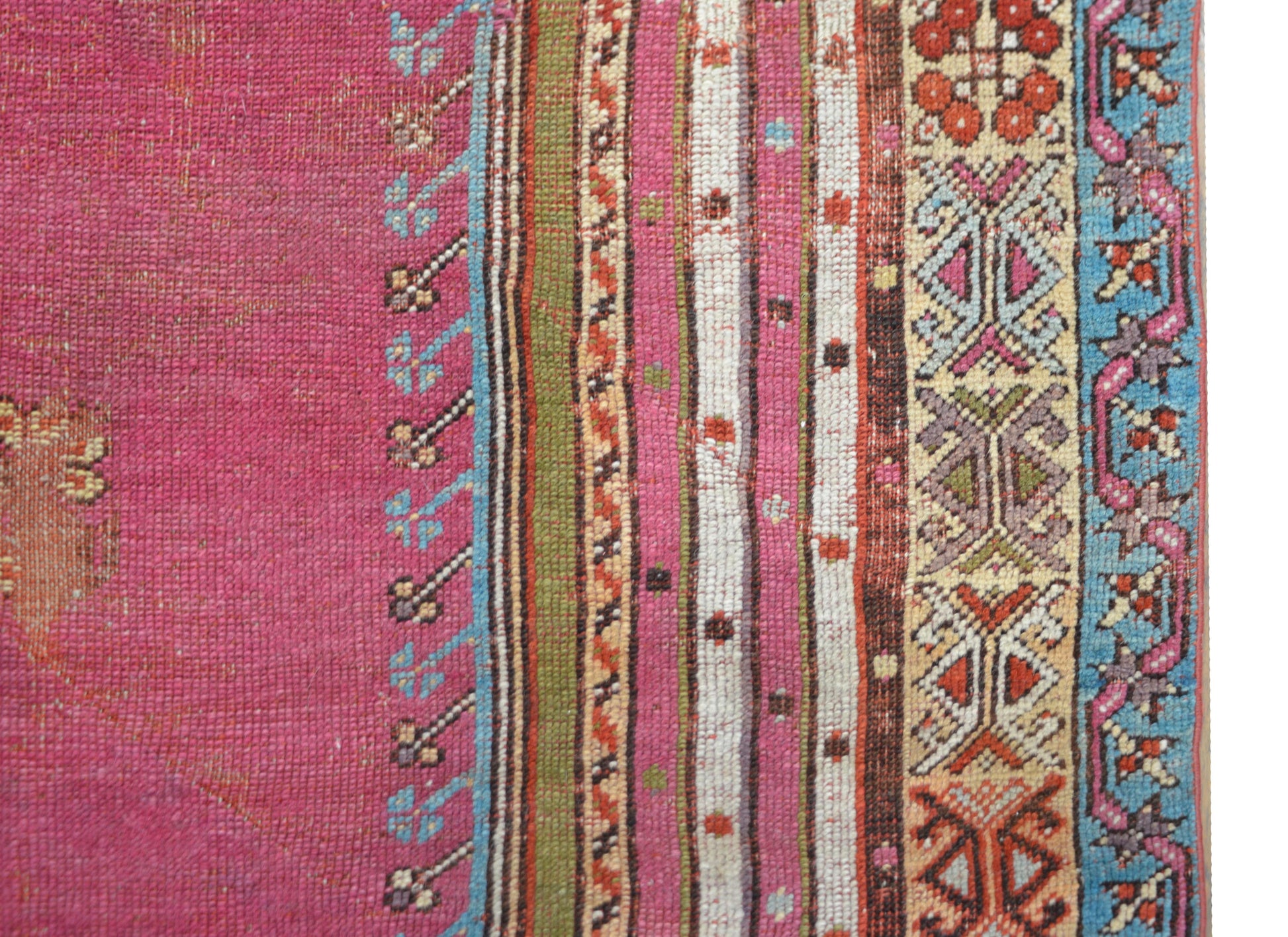 Early 20th Century Turkish Konya Prayer Rug For Sale