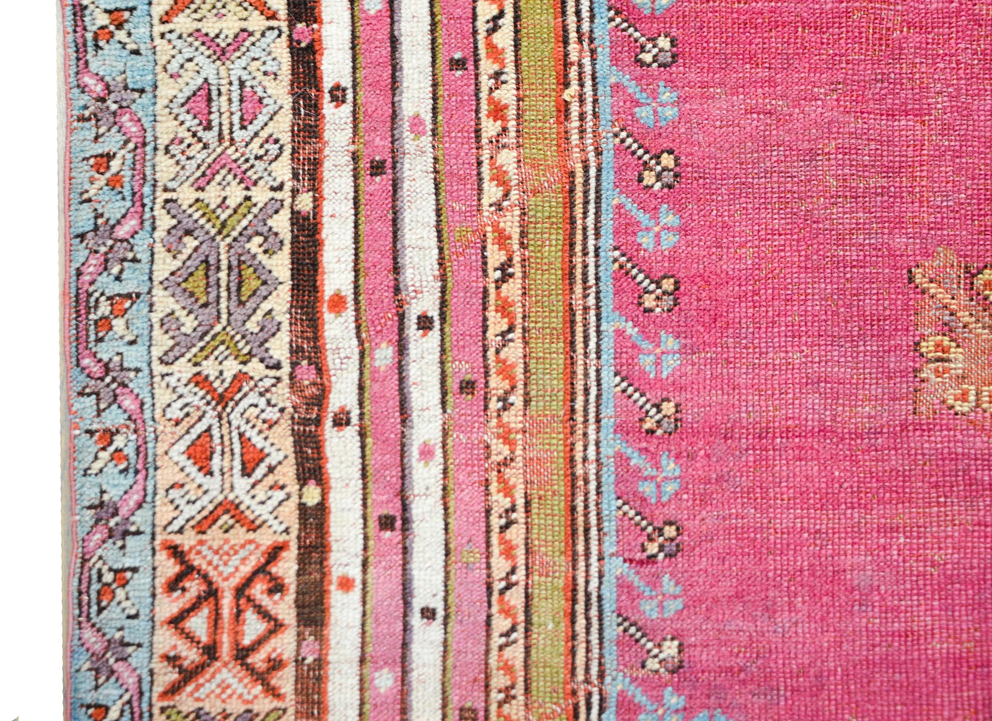Early 20th Century Turkish Konya Prayer Rug For Sale