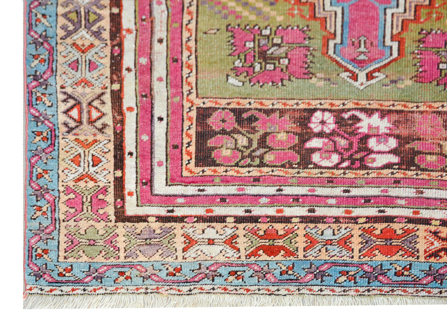 Early 20th Century Turkish Konya Prayer Rug For Sale