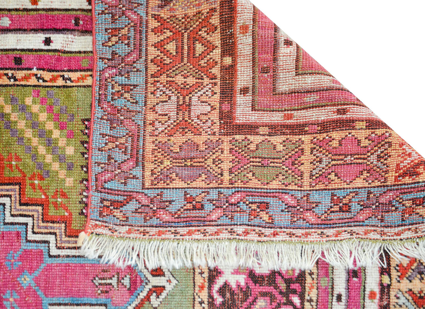 Early 20th Century Turkish Konya Prayer Rug For Sale