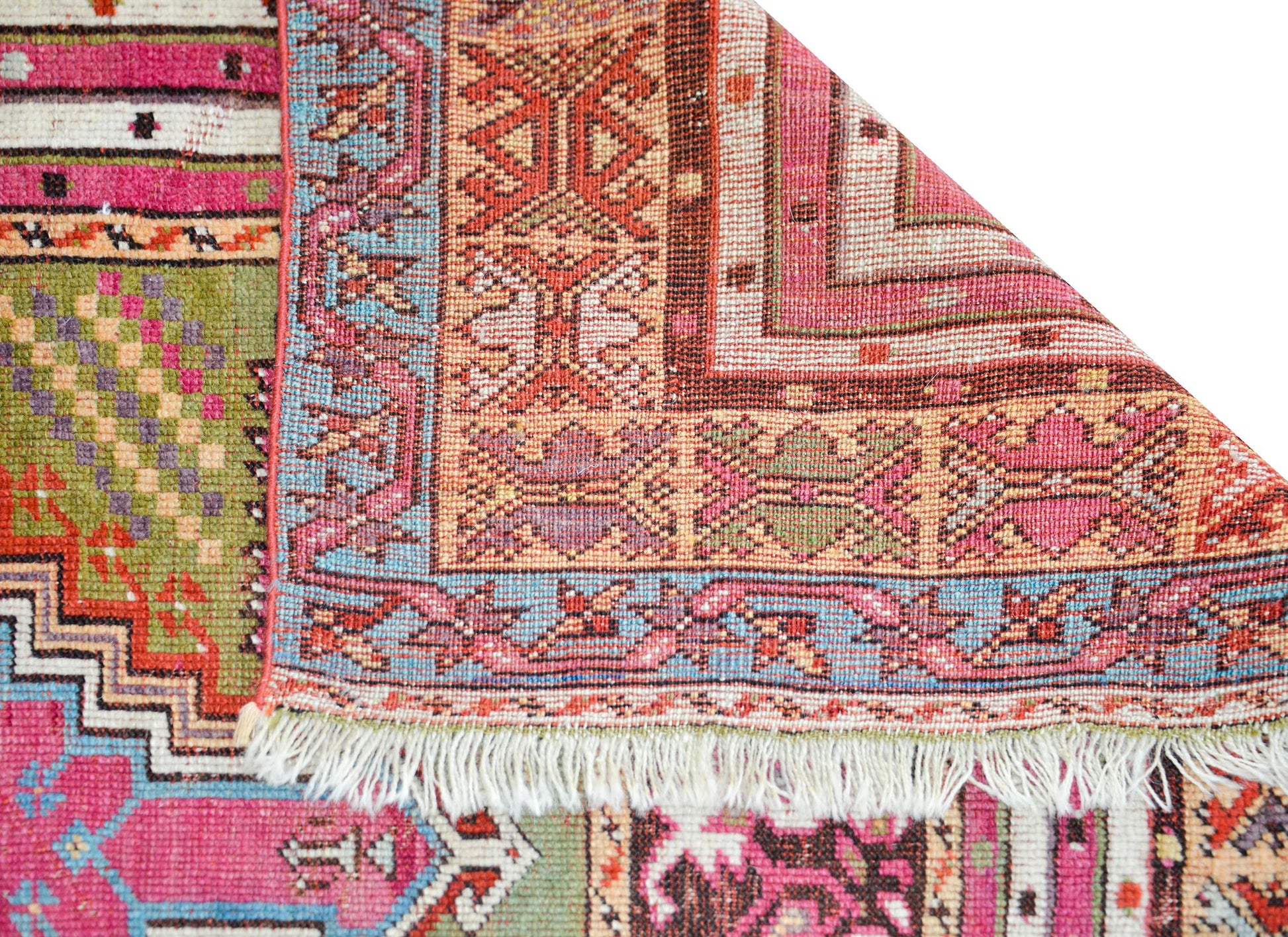 Early 20th Century Turkish Konya Prayer Rug For Sale