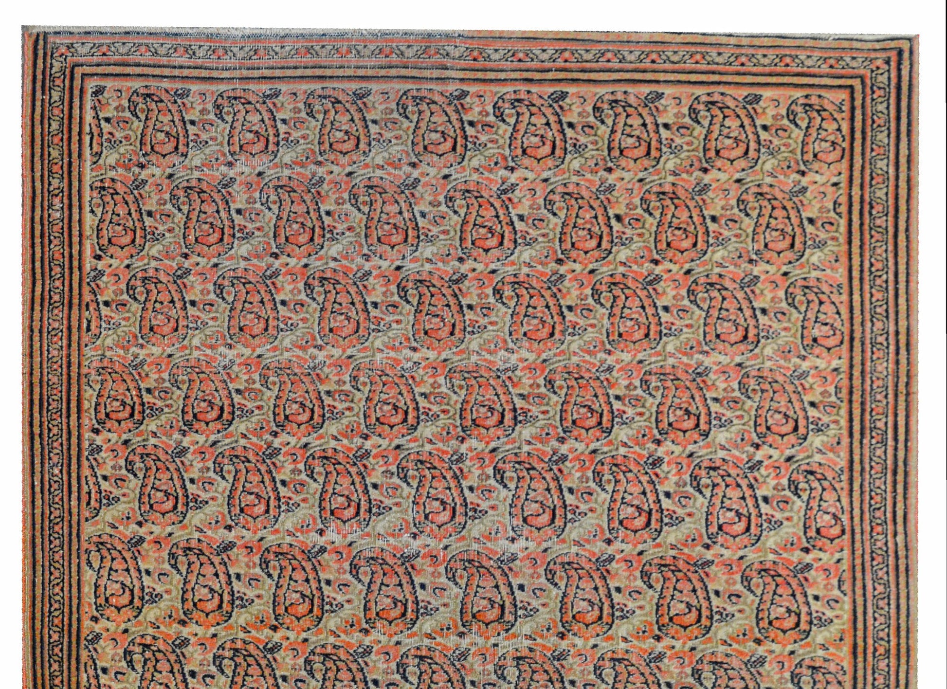 Amazing Early 20th Century Doroksh Rug For Sale