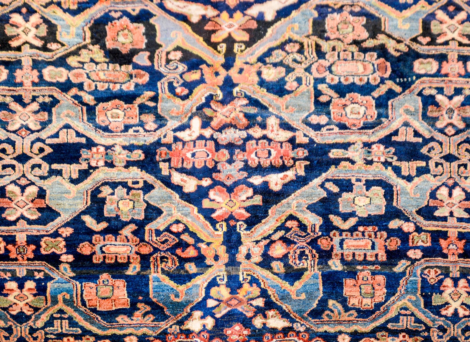 Unbelievable Early 20th Century Sultanabad Rug For Sale