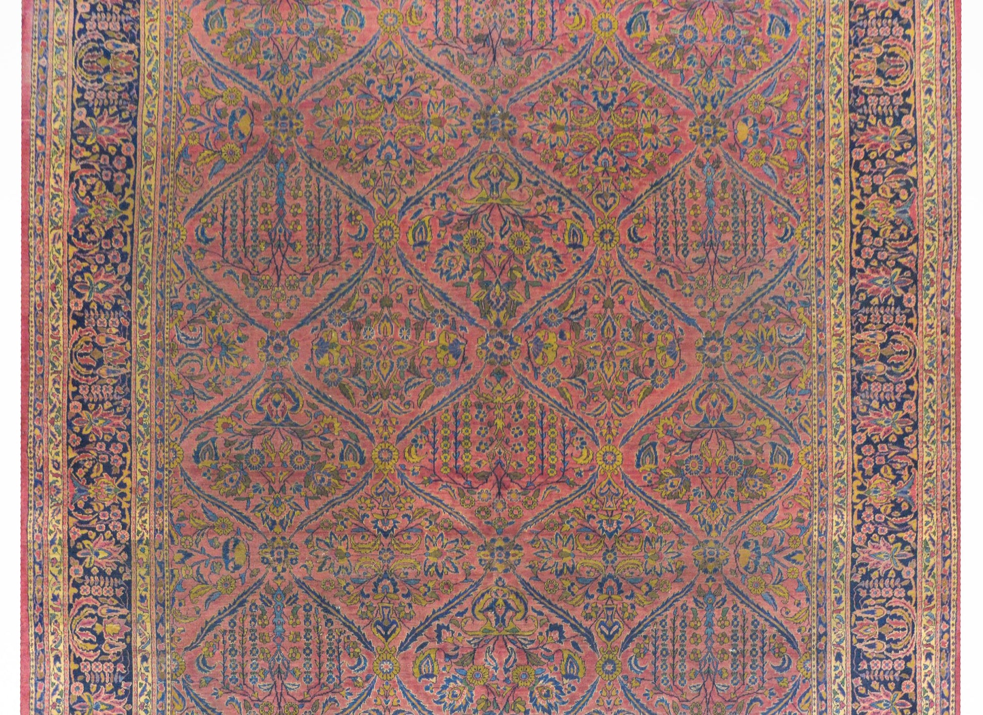 Outstanding Early 20th Century Sarouk Rug For Sale