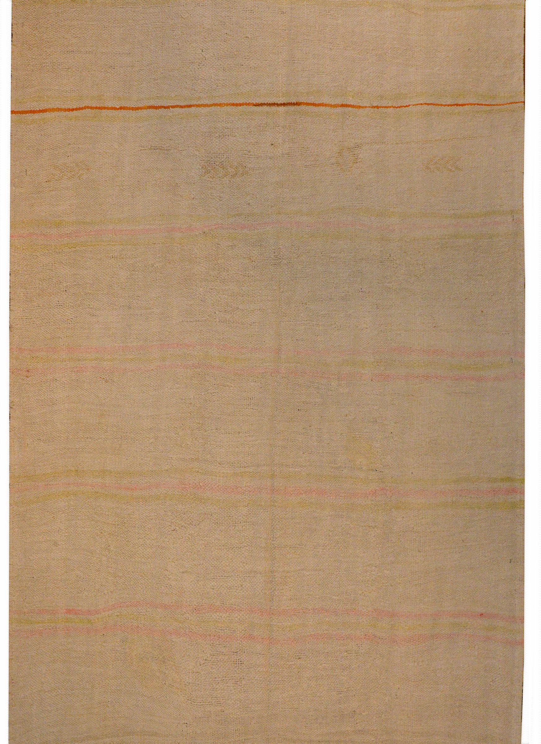 Vintage Anatolian Kilim Rug For Sale