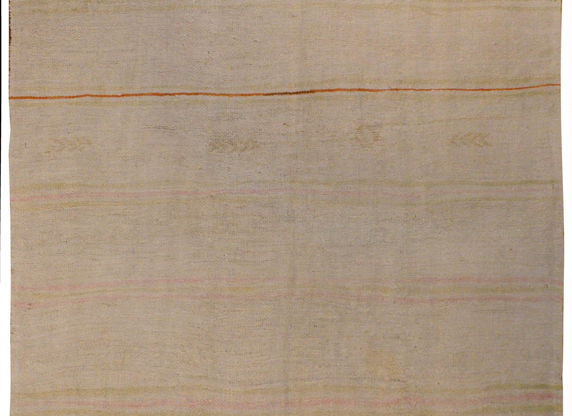 Vintage Anatolian Kilim Rug For Sale