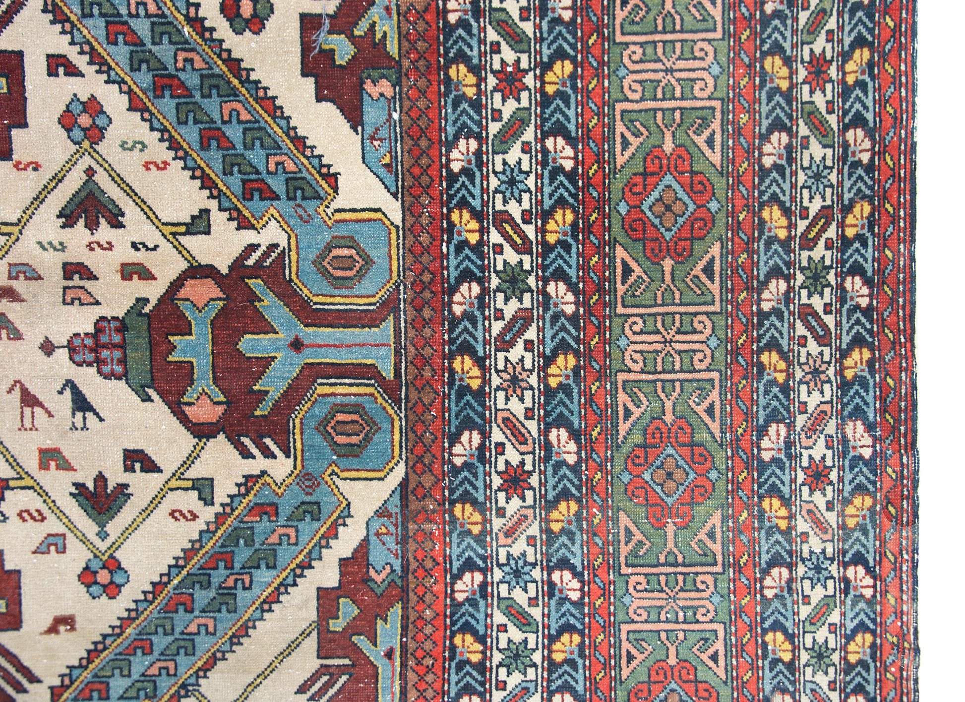 Early 20th Century Persian Ardabil Rug For Sale