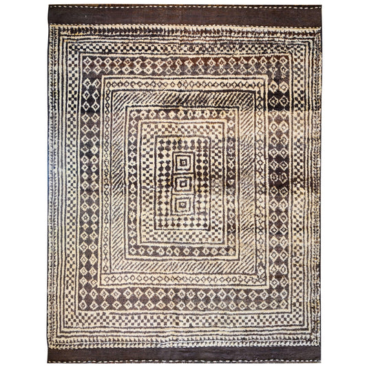 Fantastic 19th Century Gabbeh Rug For Sale