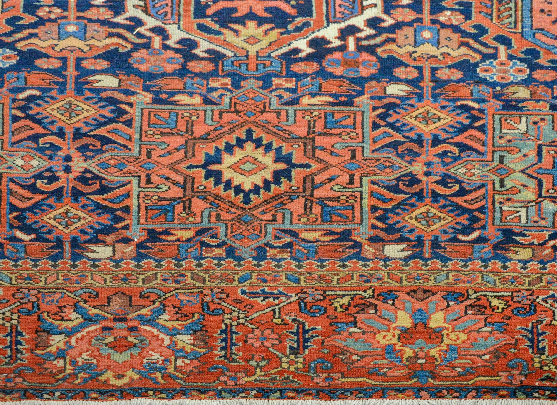 Incredible Early 20th Century Serapi Rug For Sale