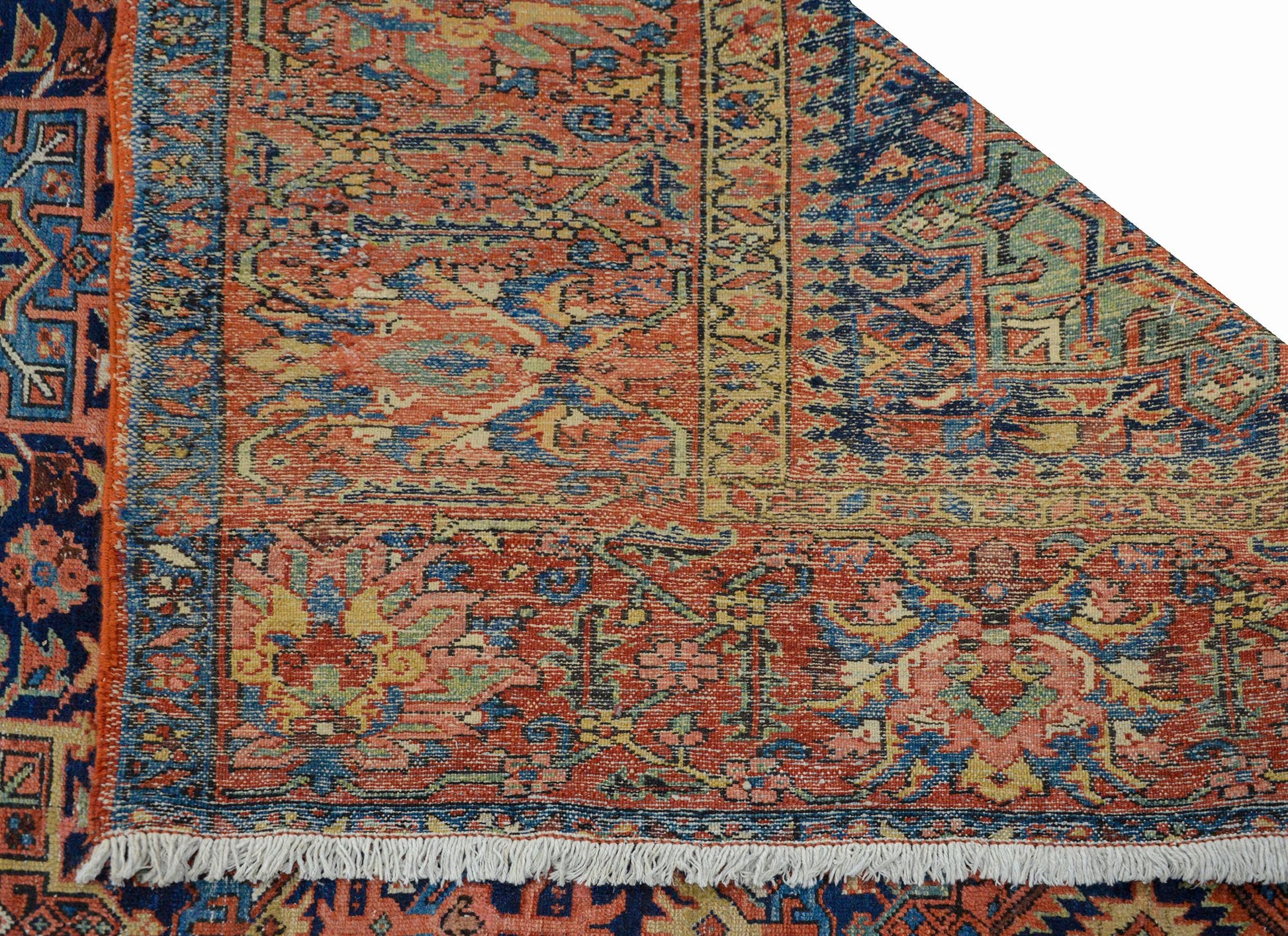 Incredible Early 20th Century Serapi Rug For Sale