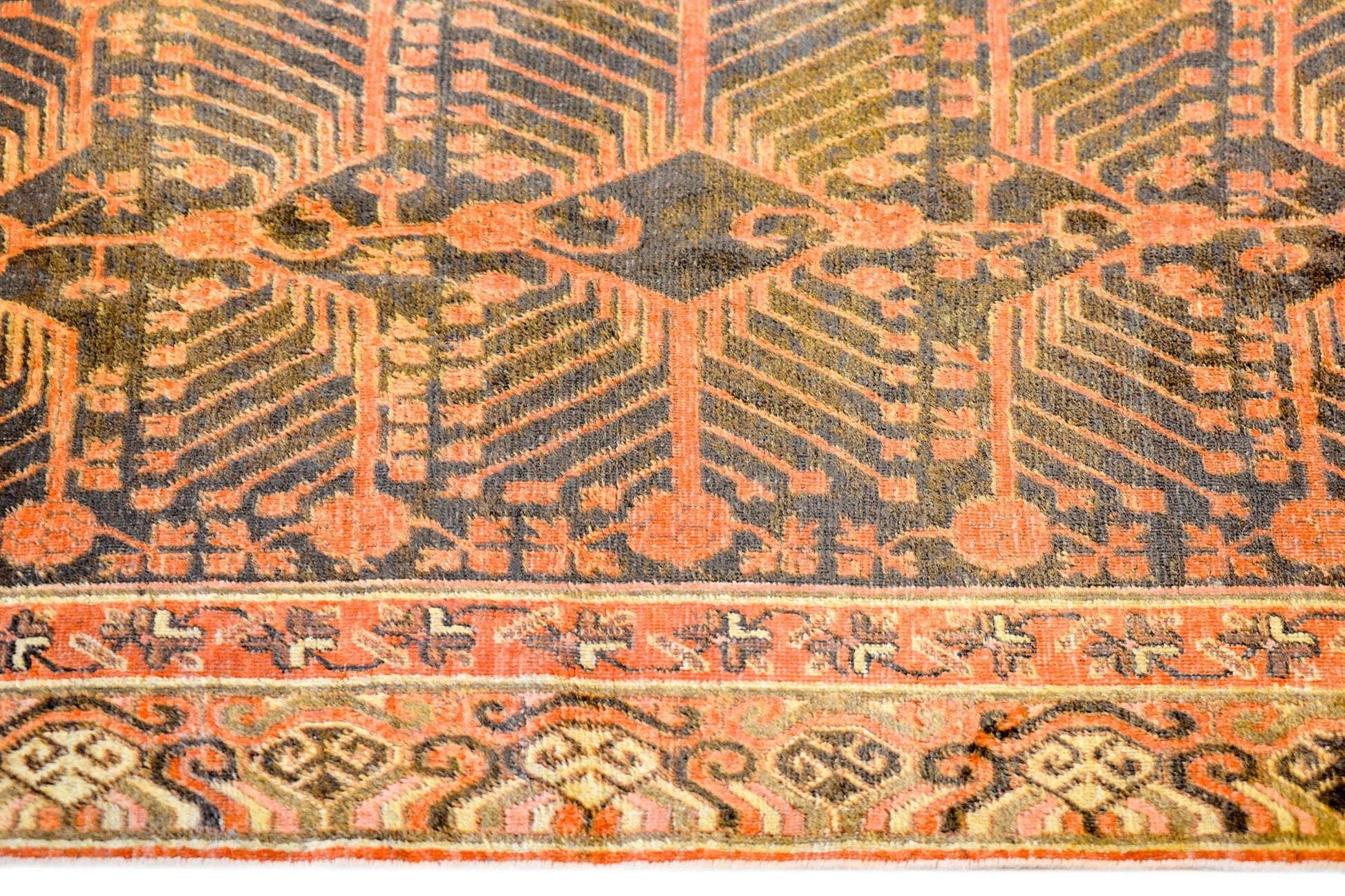 Incredible 1940s Khotan Rug For Sale