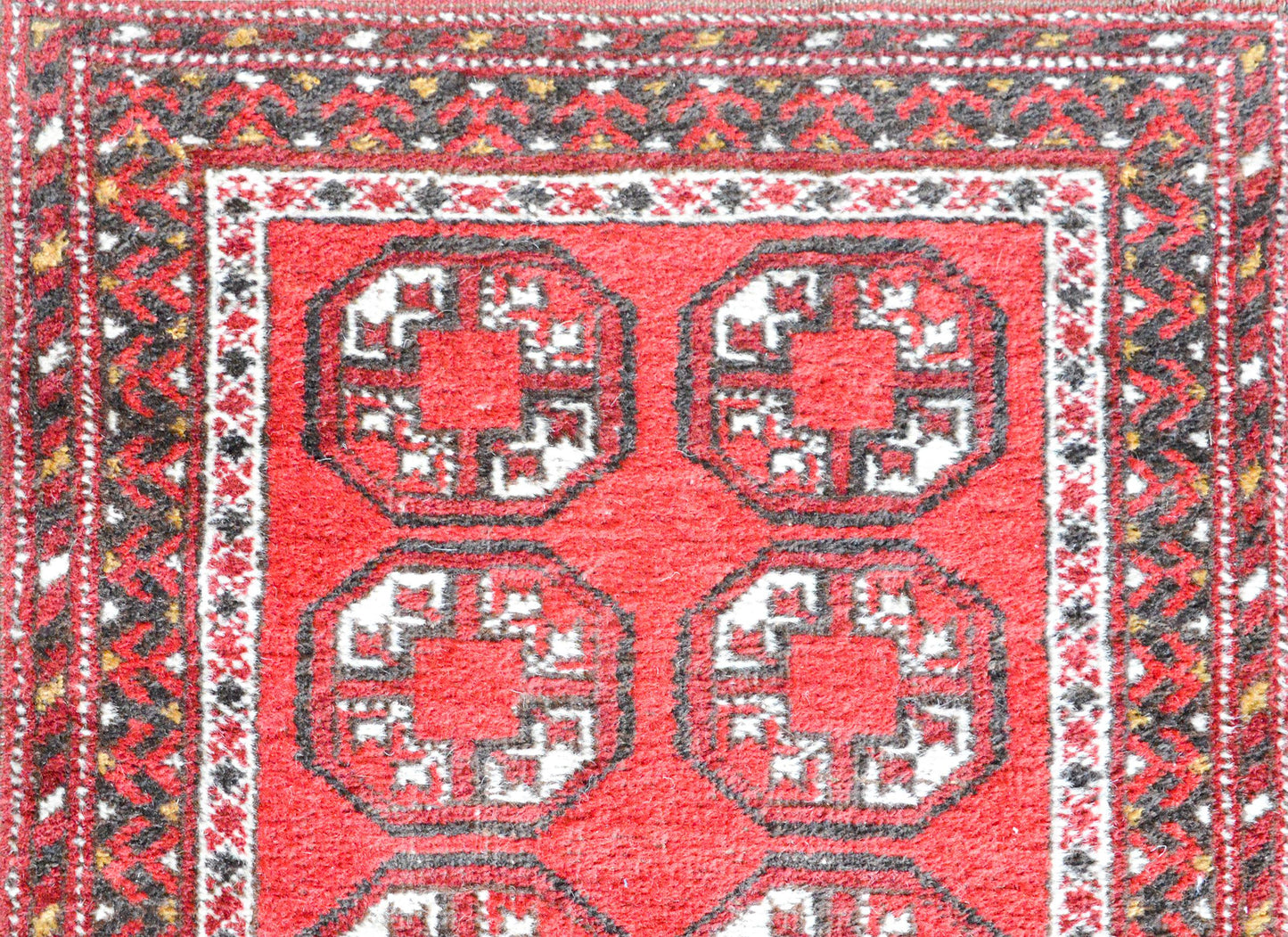 Vintage Afghani Prayer Rug For Sale