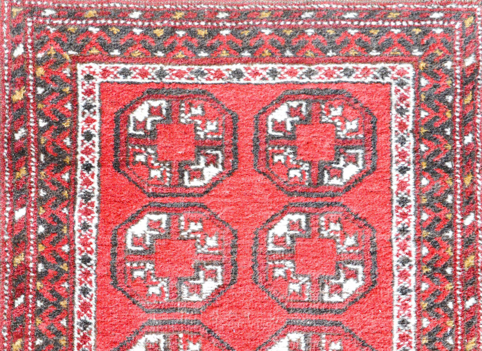 Vintage Afghani Prayer Rug For Sale