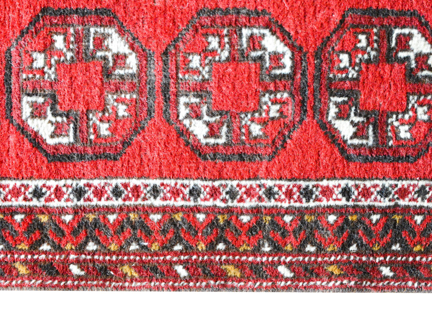 Vintage Afghani Prayer Rug For Sale