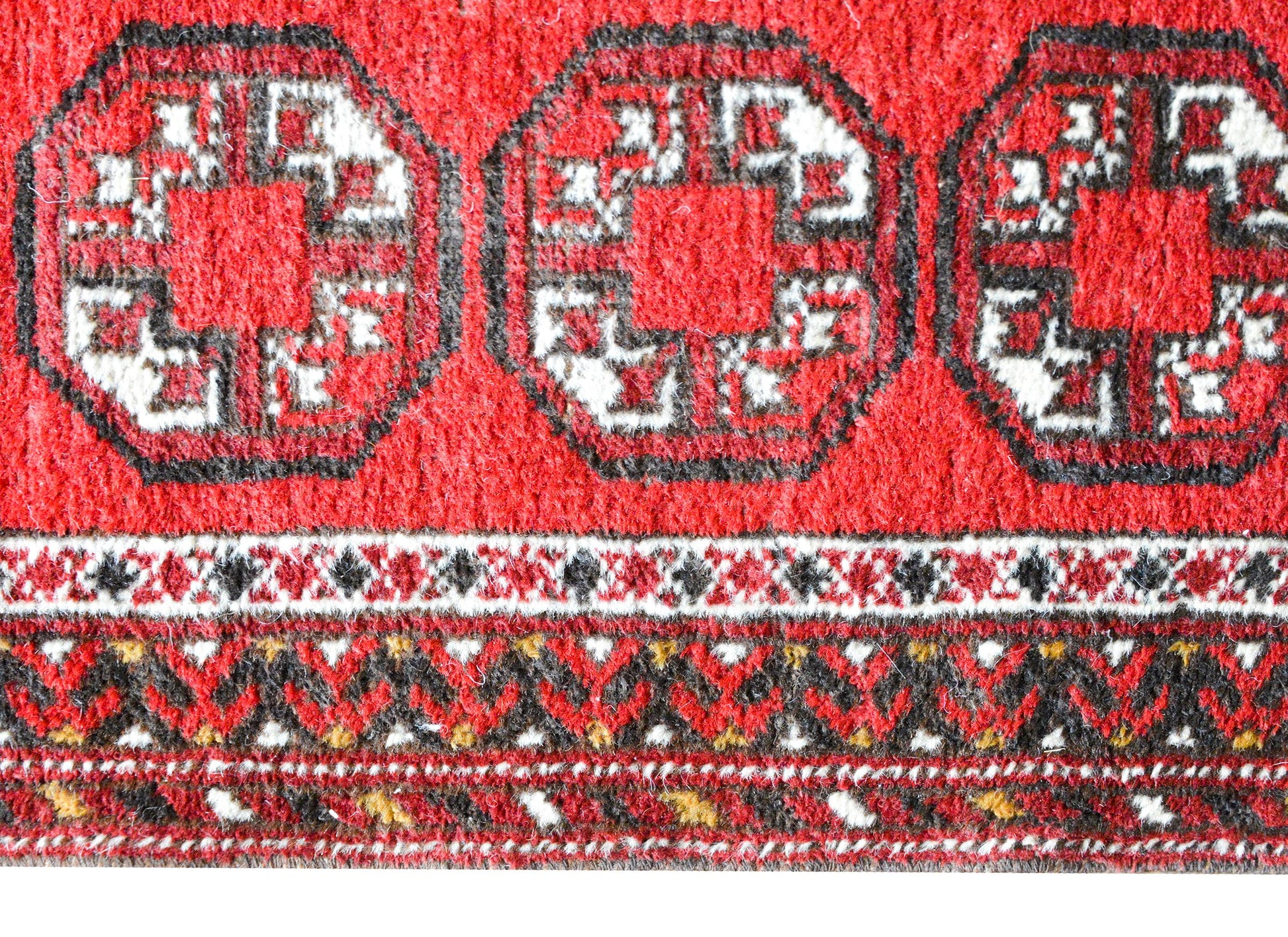 Vintage Afghani Prayer Rug For Sale