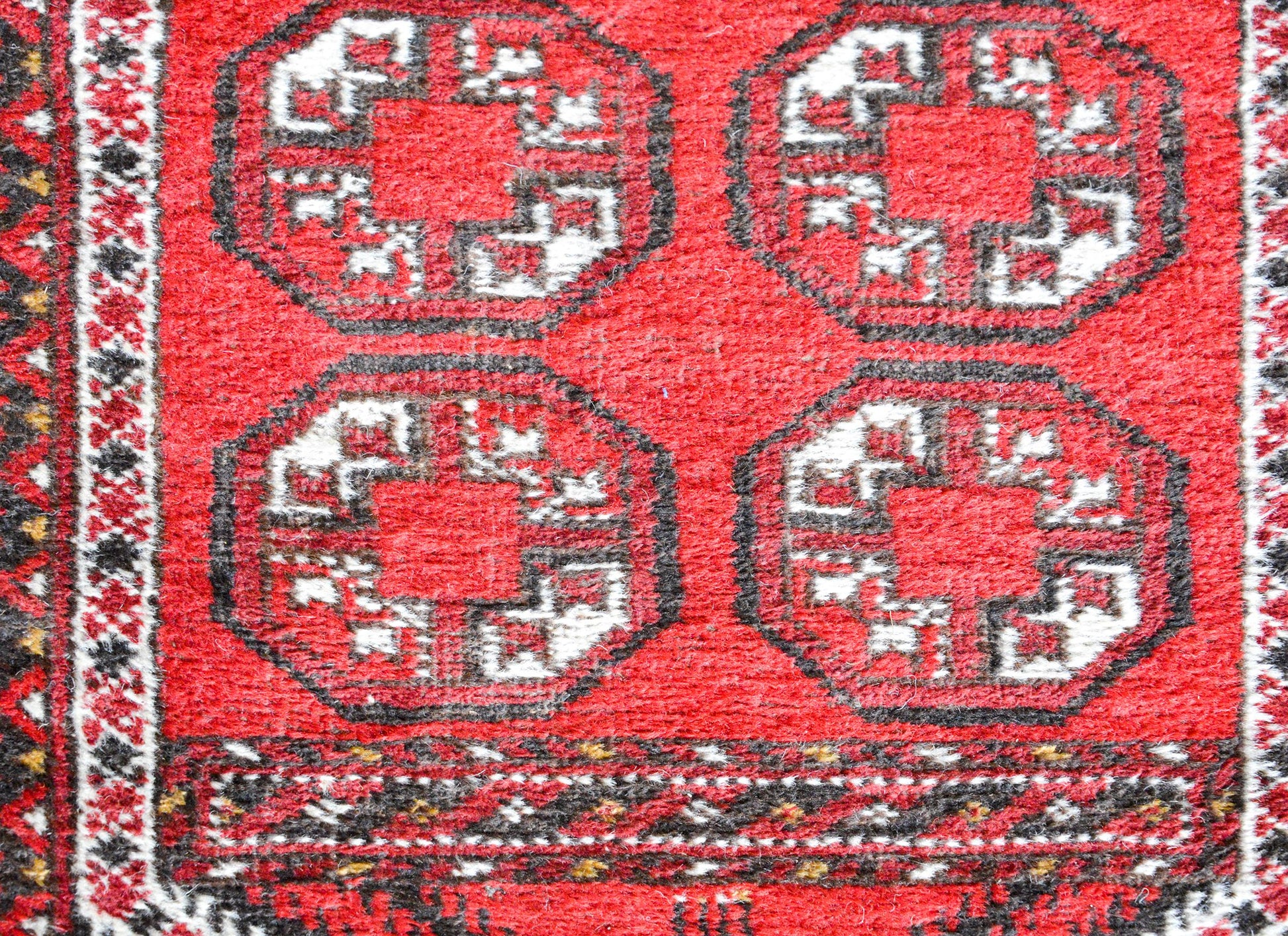 Vintage Afghani Prayer Rug For Sale