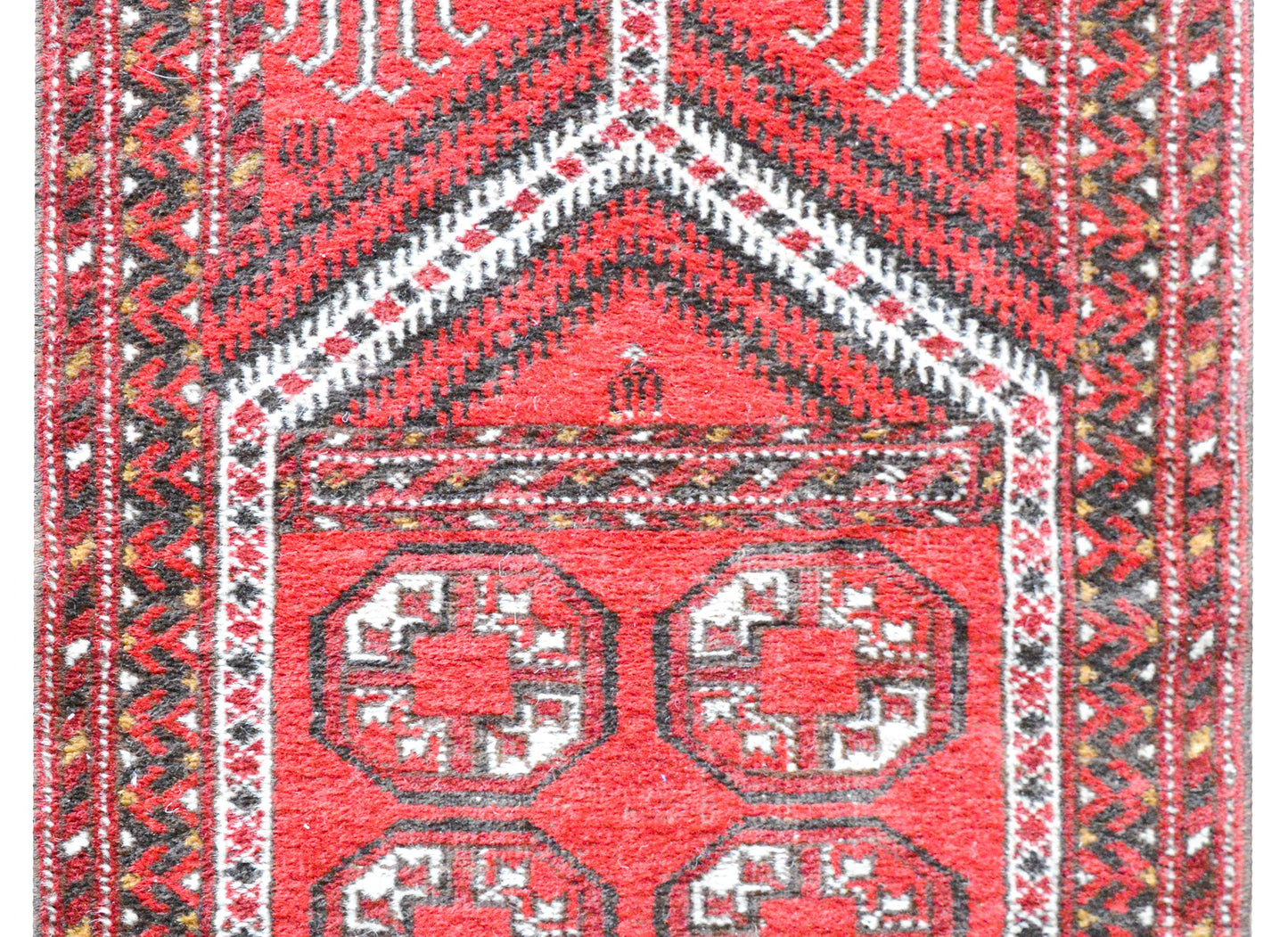 Vintage Afghani Prayer Rug For Sale