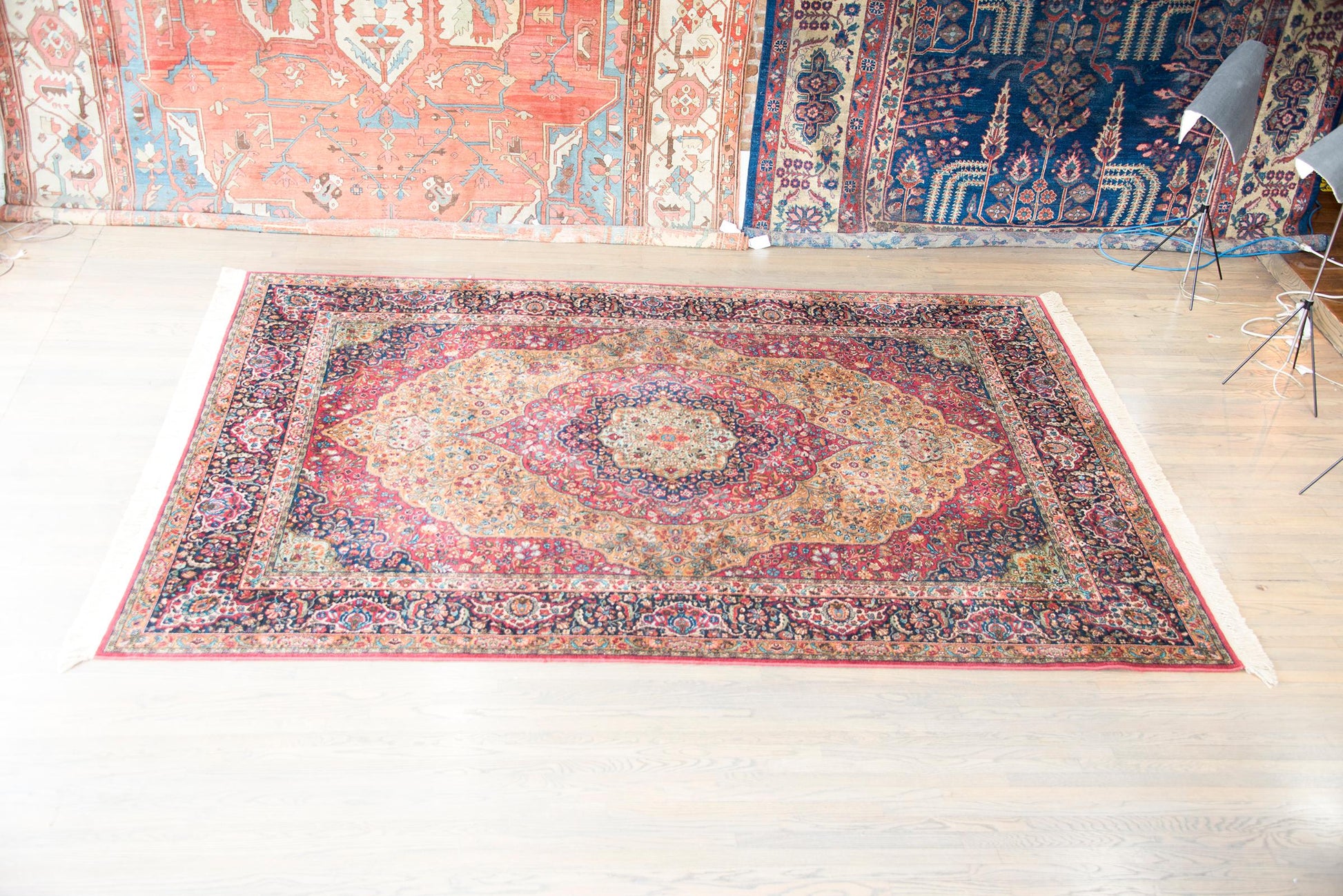 Early 20th Century Karastan-Style Rug For Sale