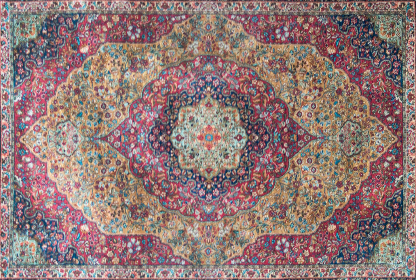 Early 20th Century Karastan-Style Rug For Sale
