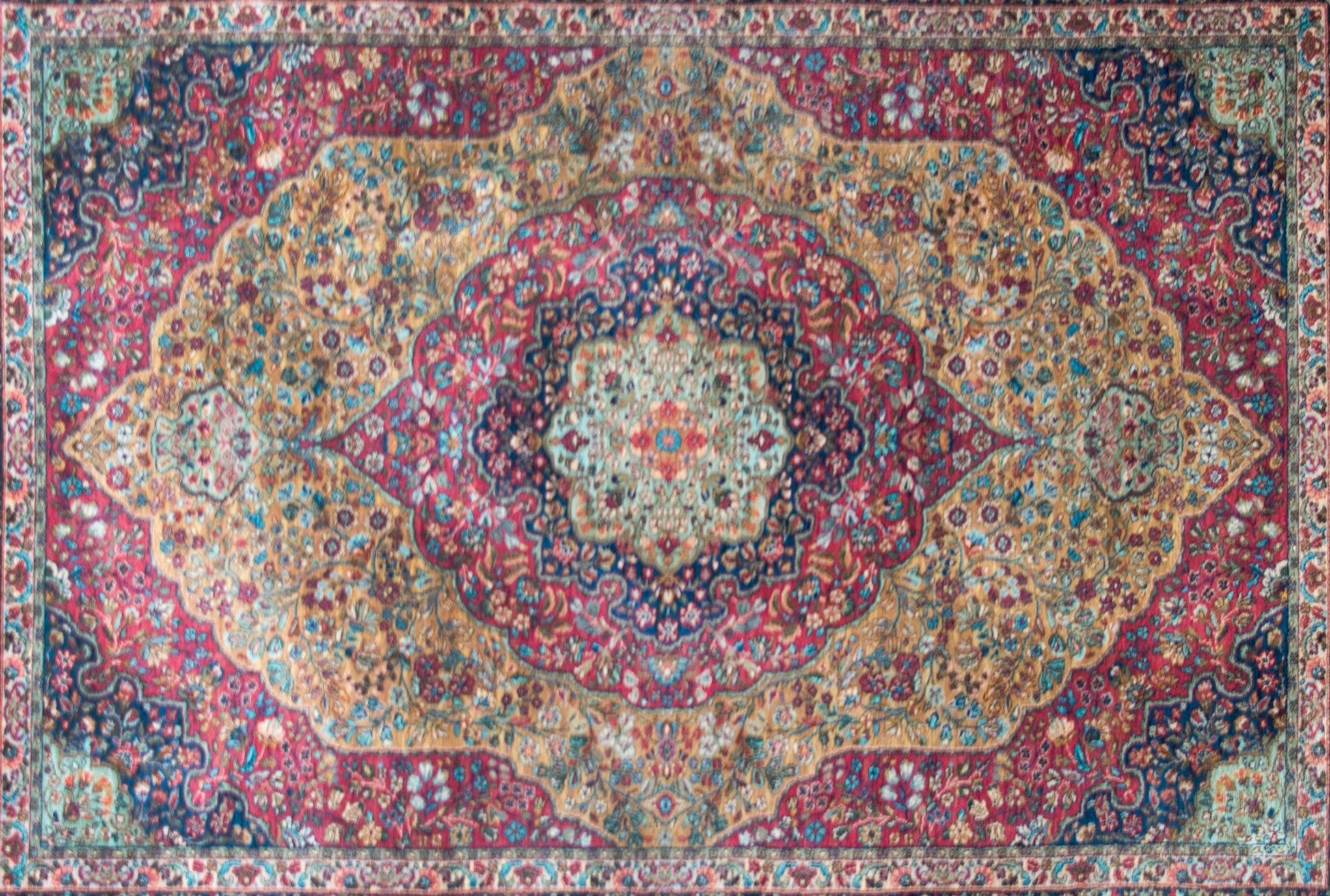 Early 20th Century Karastan-Style Rug For Sale