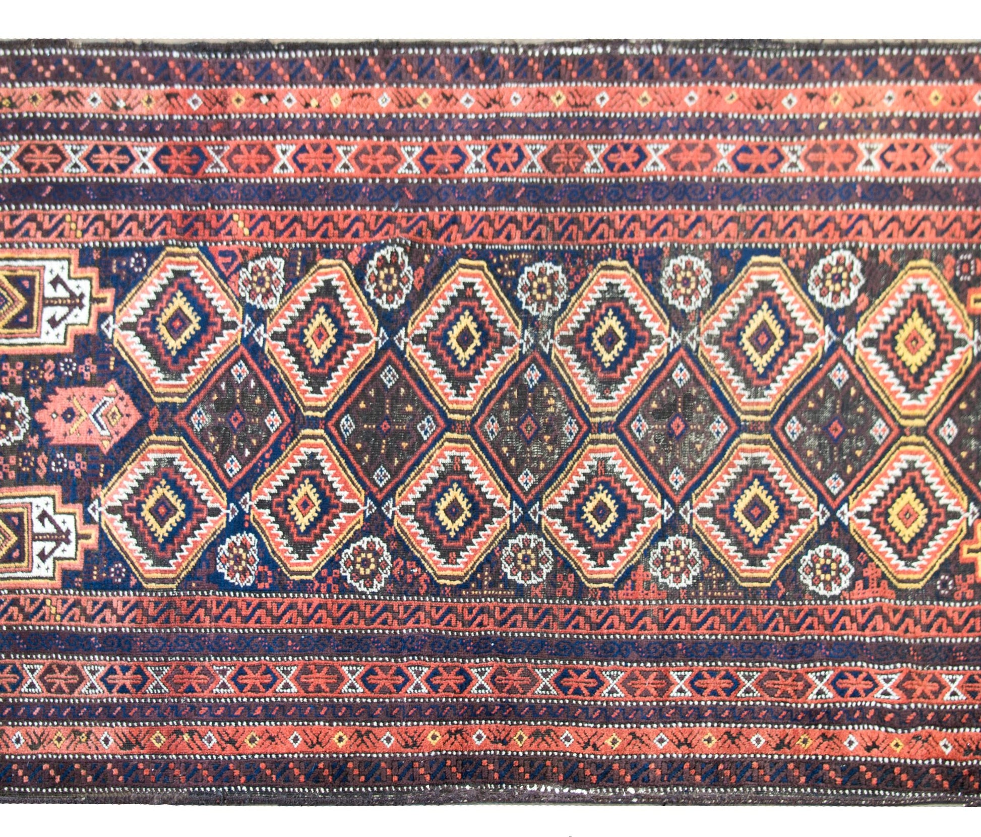 Early 20th Century Persian Baluch Rug For Sale