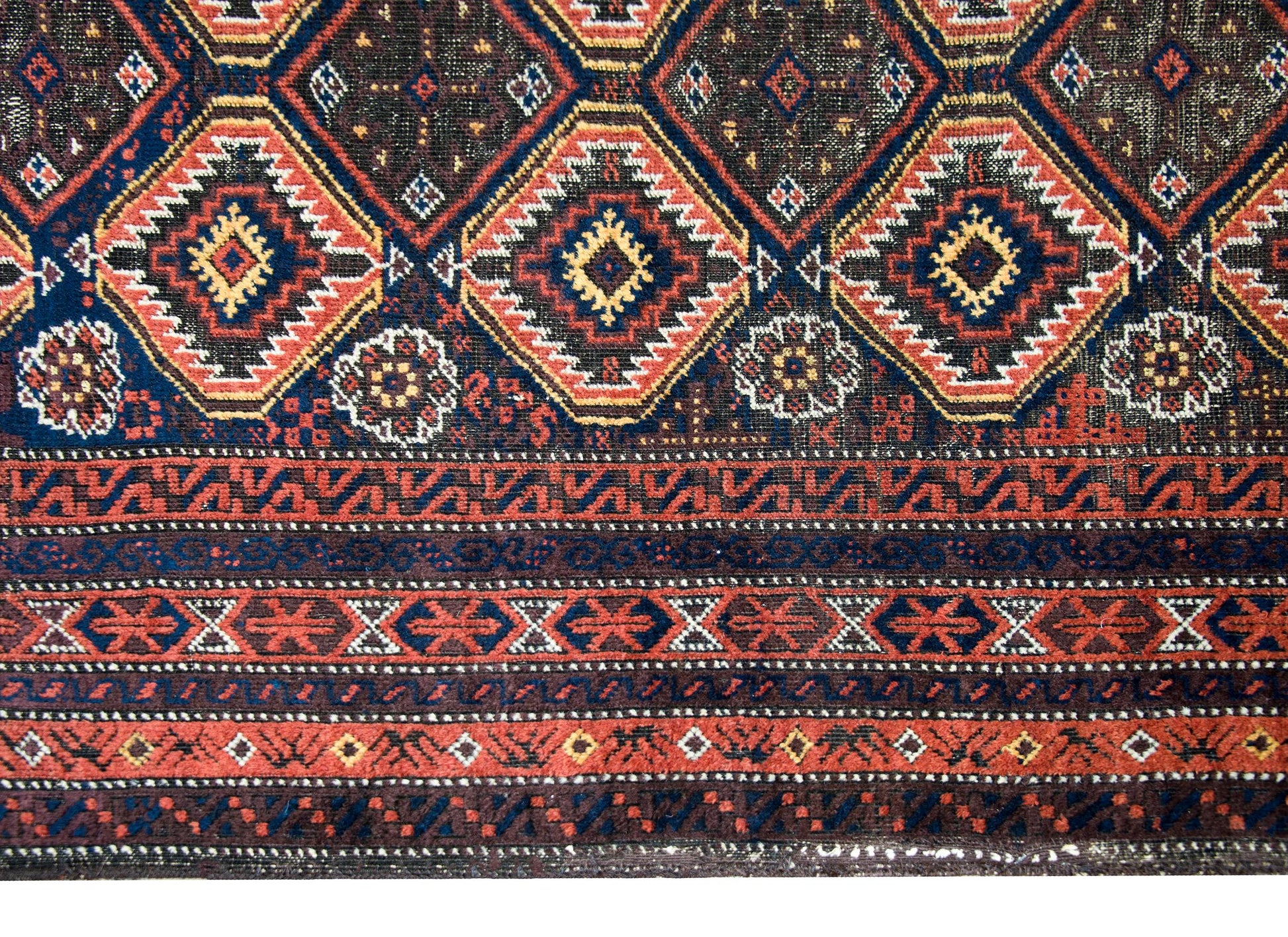 Early 20th Century Persian Baluch Rug For Sale