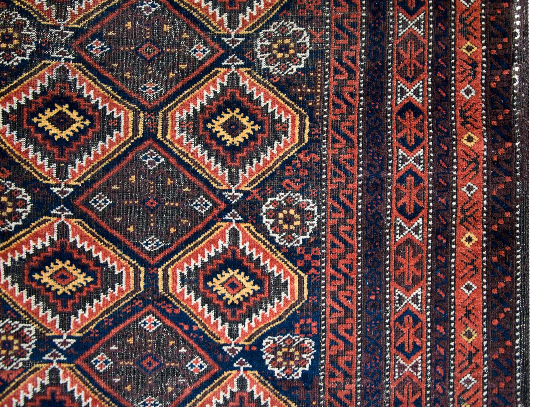 Early 20th Century Persian Baluch Rug For Sale