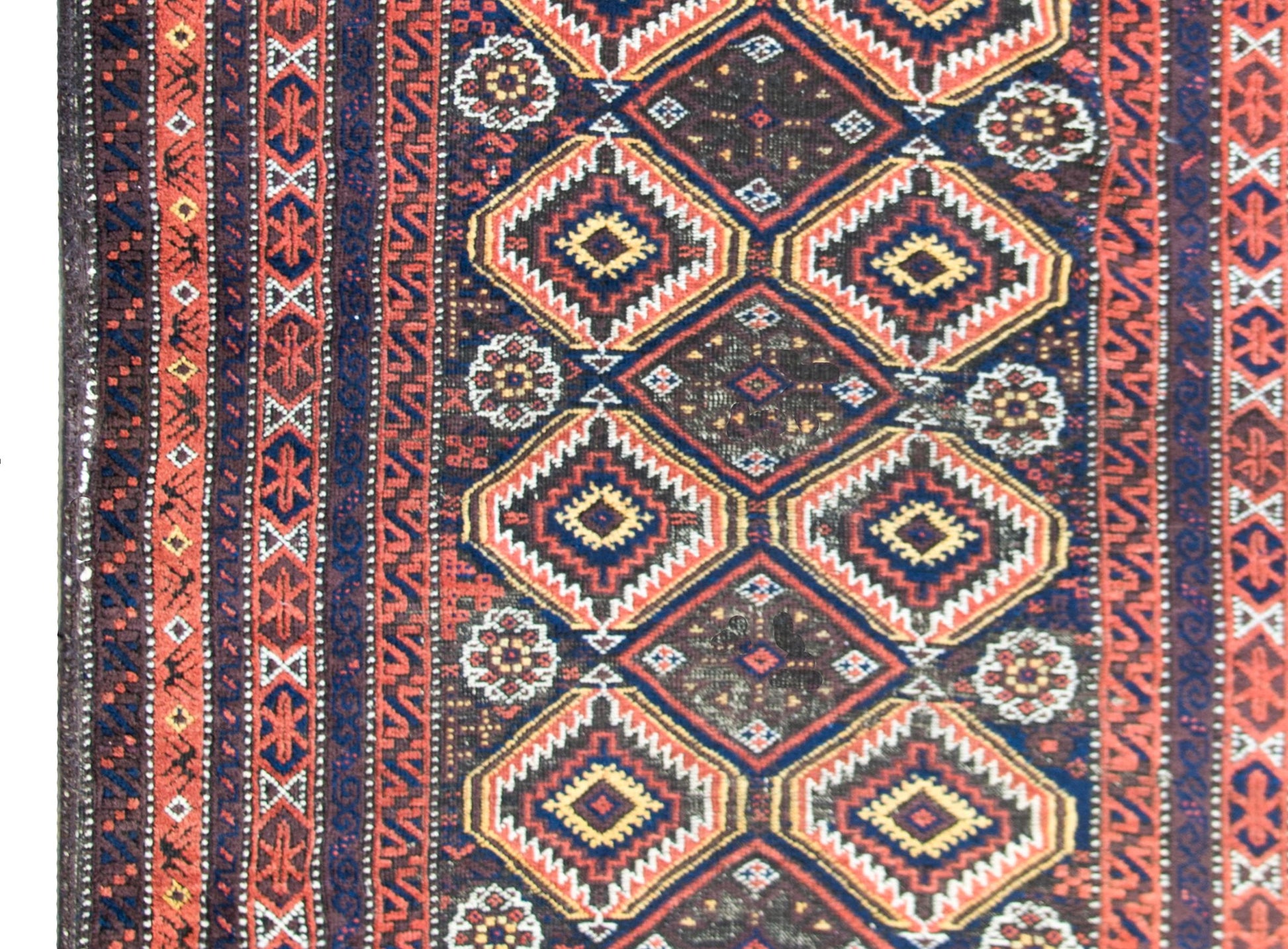 Early 20th Century Persian Baluch Rug For Sale
