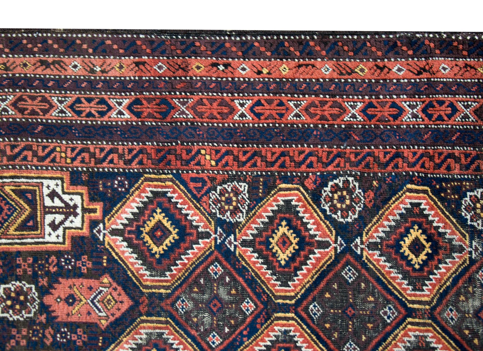Early 20th Century Persian Baluch Rug For Sale