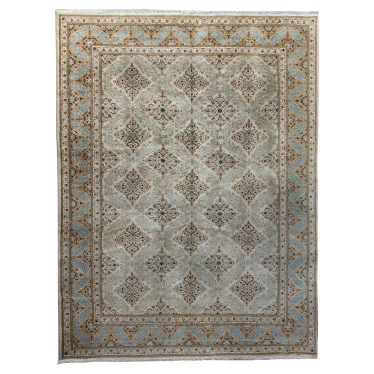 Early 20th Century Persian Kashan Rug For Sale
