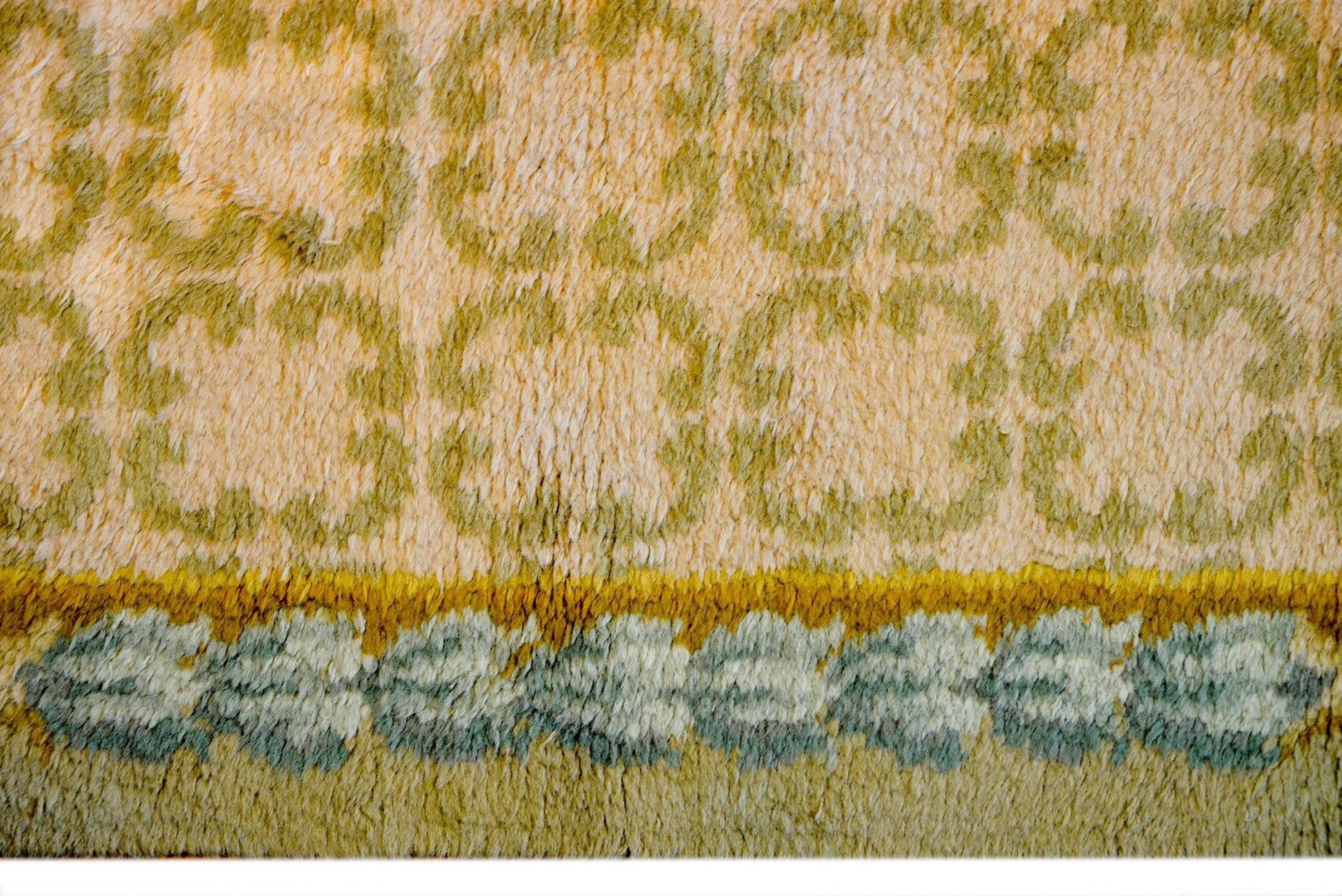 Mid-Century German Rug For Sale