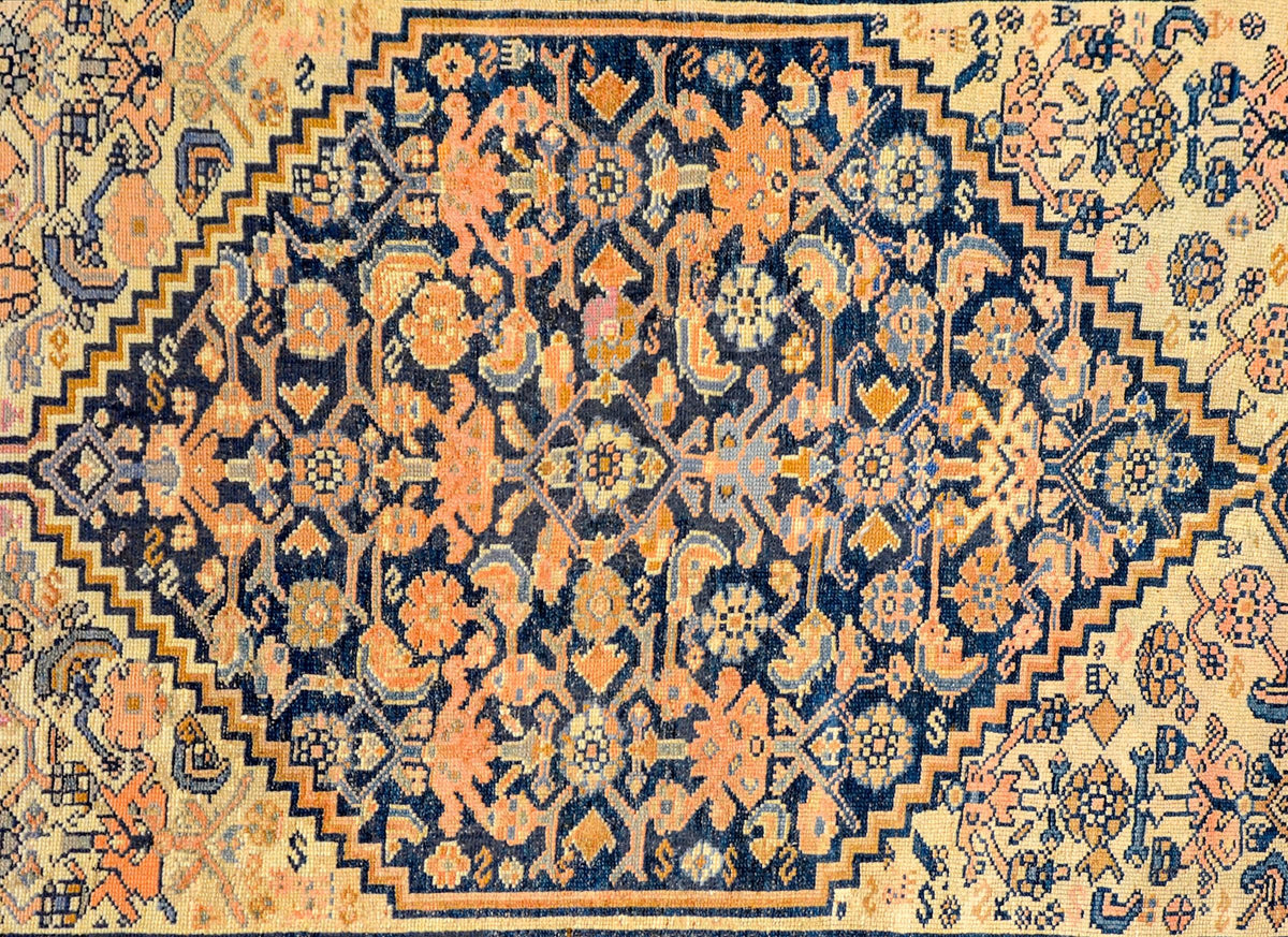 Azari Rugs Wonderful Early 20th Century Azari Rug – Reza's Rug Gallery