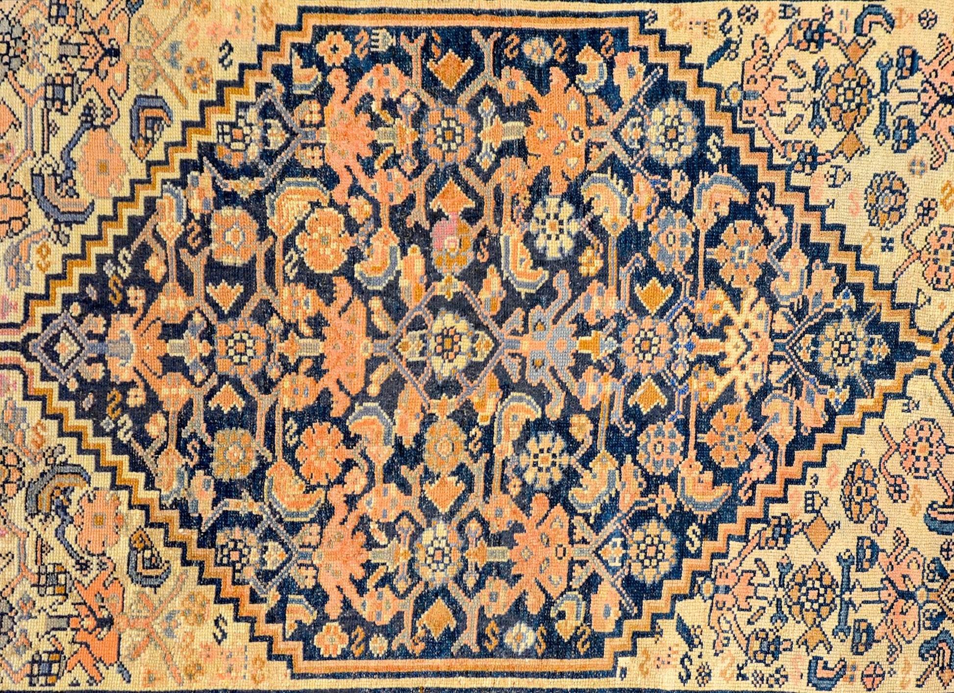 Wonderful Early 20th Century Azari Rug For Sale