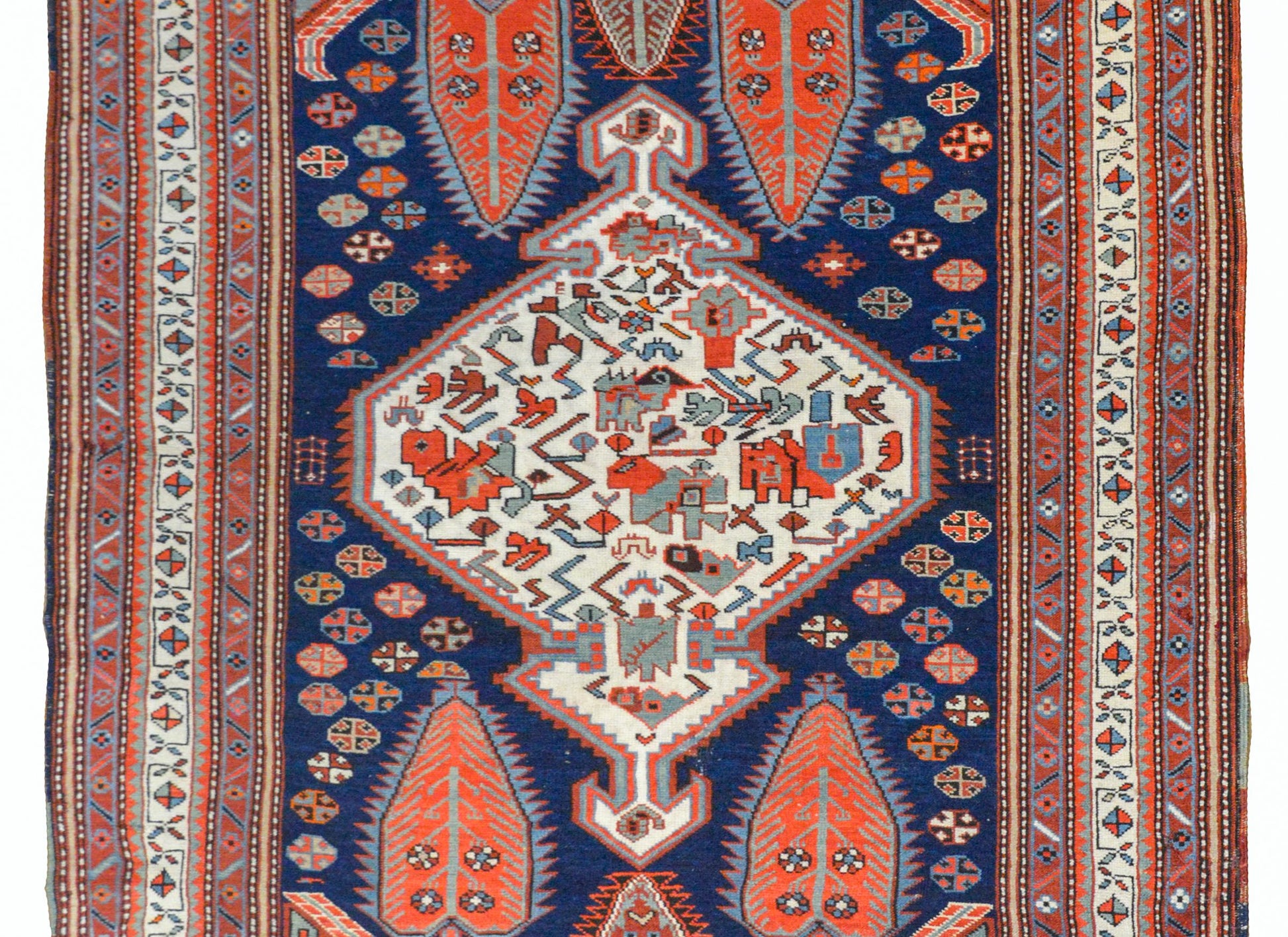 Early 20th Century Shkli Rug For Sale