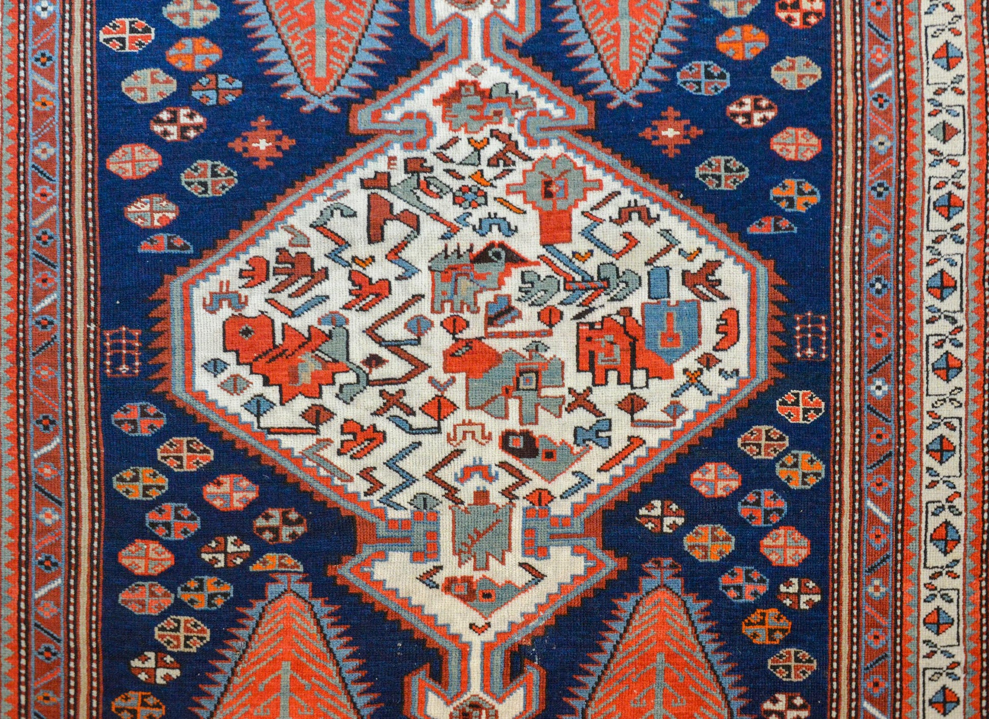 Early 20th Century Shkli Rug For Sale