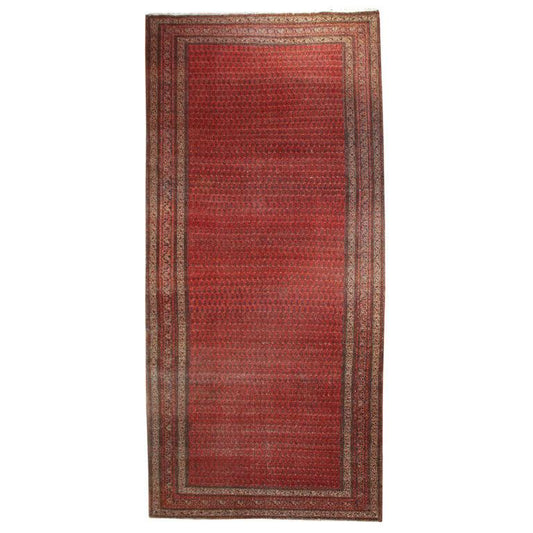 Antique Seraband Carpet For Sale