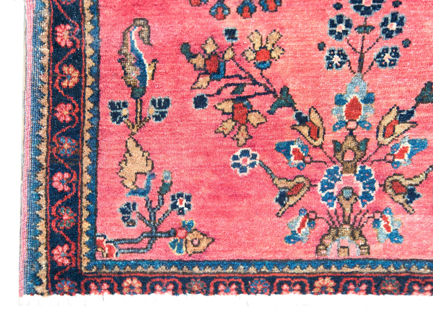 Early 20th Century Persian Sarouk Mohajeran Rug For Sale