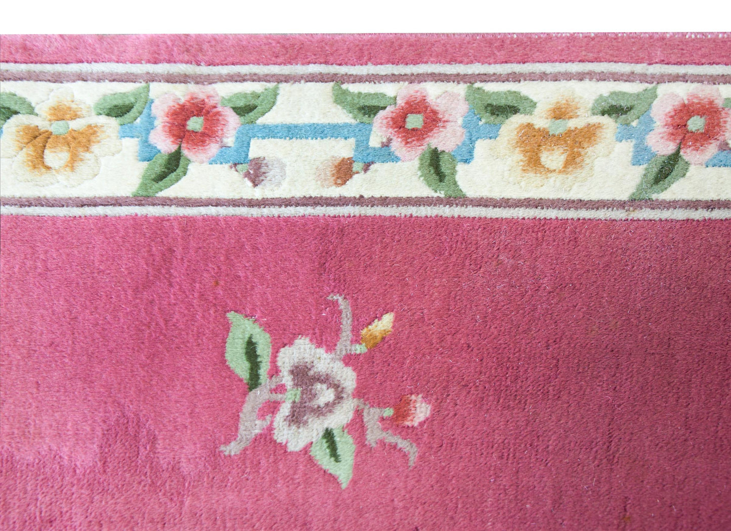 Vintage Chinese Runner For Sale
