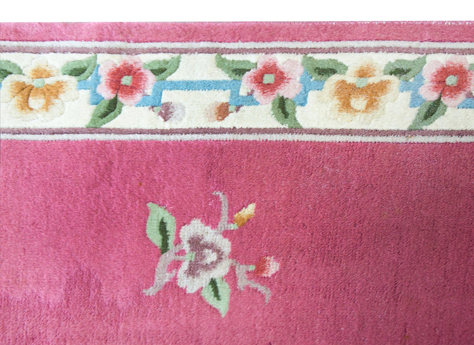 Vintage Chinese Runner For Sale